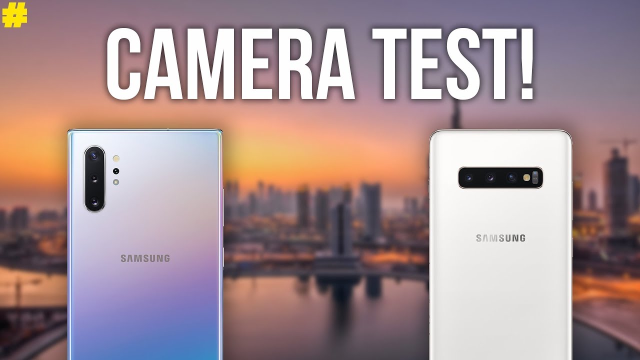Samsung Galaxy Note10+ vs Samsung Galaxy S10+: Ultimate Camera Comparison!