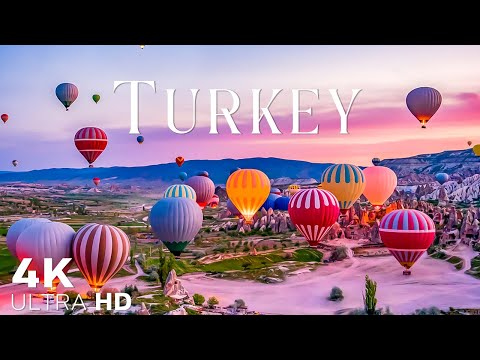 Turkey 4K Nature Relaxation Film | Meditation Music, Peaceful Relaxing Music