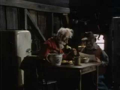 Skrotnisse - Bertil äter fläsk