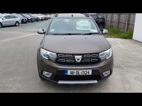 181DL1324 - 2018 Dacia Sandero STEPWAY SIGNATURE 1.5 13,500