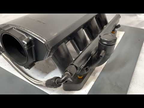 Holley Sniper intake manifold mod for the Hemi