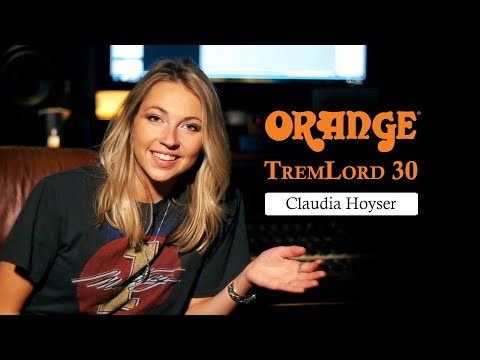 Claudia Hoyser & the Orange Tremlord.