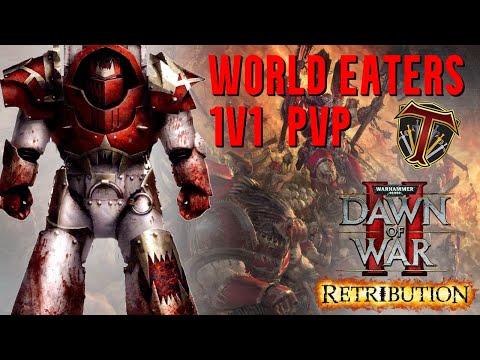 SKULLS FOR THE SKULL THRONE! World Eaters vs Orks - Dawn of War 2 Elite Mod PVP
