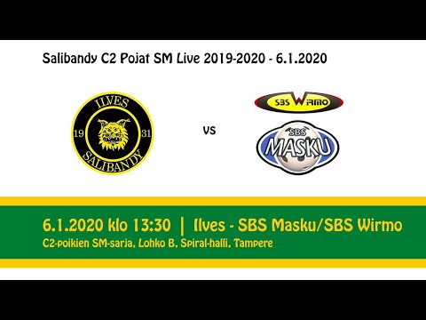 6.1.2020 Ilves vs SBS Masku/SBS Wirmo
