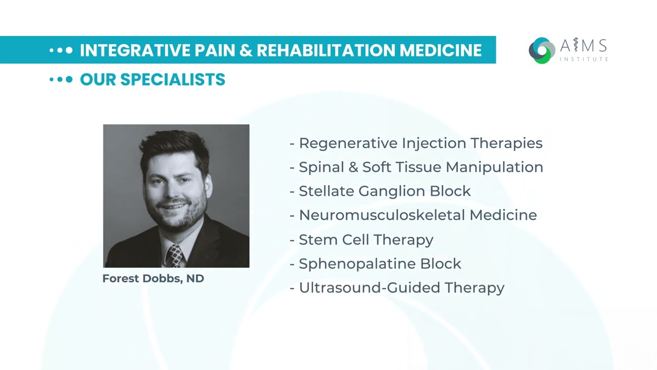 Your AIMS Institute Team