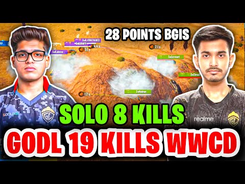 😱🇮🇳GodL Destroyed BGIS Lobby 19 Kills WWCD 🔥💀 Bgmi Tournament Live | Jonathan | Bgmi Live| Godlike