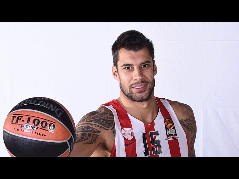 Regular Season Round 22 MVP: Georgios Printezis, Olympiacos Piraeus