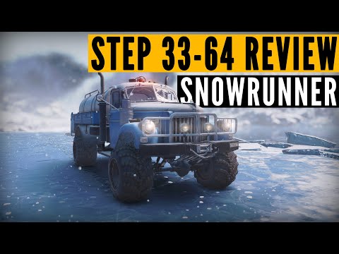 , title : 'SnowRunner Step 33-64 "Crocodile" review: An off-roader with BITE?'
