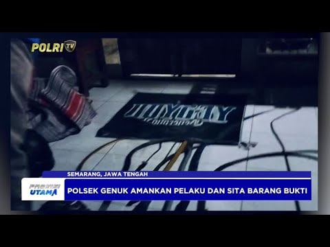 POLISI GAGALKAN AKSI TAWURAN DAN PESTA MIRAS DI SEMARANG