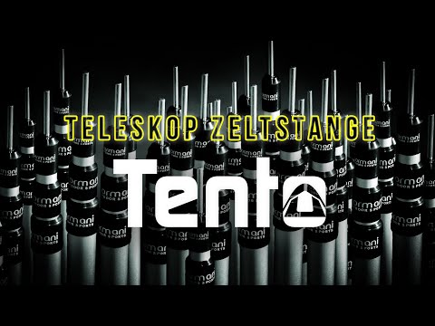 Teleskop-Zeltstange „Tento“
