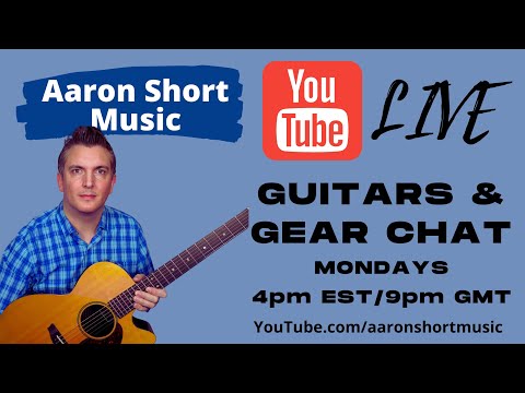 Guitars & Gear Chat - LIVE - Summer NAMM 2022 Roundup With Audiomo Music & Dr McFarland Studios