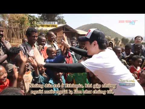 [Vietsub - 2ST] [120305] EBS Global Project Sharing - Junho in Ethiopia Ep 2_3/7
