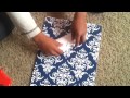 Ram's Origami #1 - How to make a easy origami top