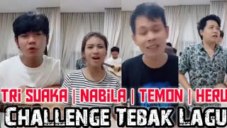 Download lagu UPDATE TRI SUAKA NABILA TEMON DAN HERU MAIN CHALLE... mp3
