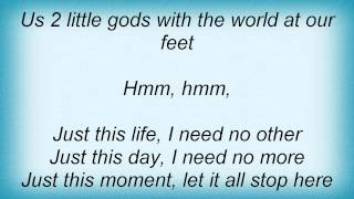 Dido - Us 2 Little Gods Lyrics