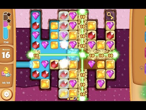 Diamond Digger Saga Level 901 (no boosters or extra moves)