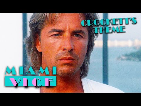 Crockett's Theme. Iconic Looks | Miami Vice