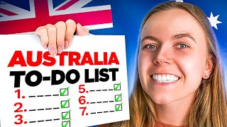 A Beginners guide to moving to AUSTRALIA (Working Holiday Visa 2023)
