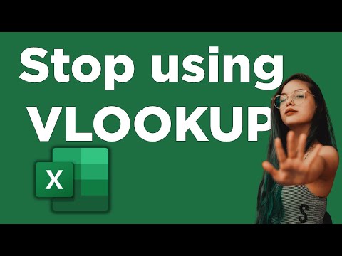 Stop using VLOOKUP in Excel. Switch to INDEX MATCH