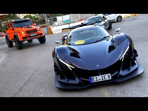 Apollo IE sound & TRAVELLING à Monaco!