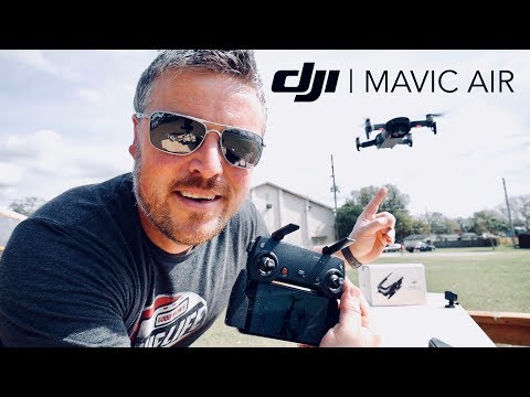 DJI Mavic Air Review | Unbox, Set Up, Flight Modes