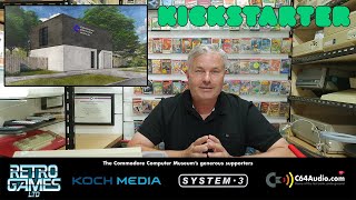 Commodore Museum Kickstarter. You Can Help & Be Rewarded.