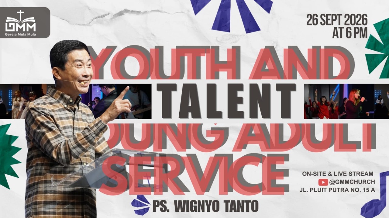 TALENT – Ps. Dr. Wignyo Tanto (260926)