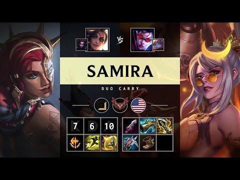 Samira ADC vs Vayne - NA Grandmaster Patch 25.16
