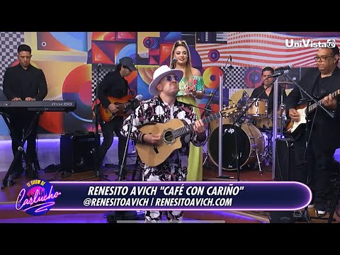 Noche en El Show de Carlucho presentado Álbum “Café con Cariño” #trending #cuban #miami #tv #cuba