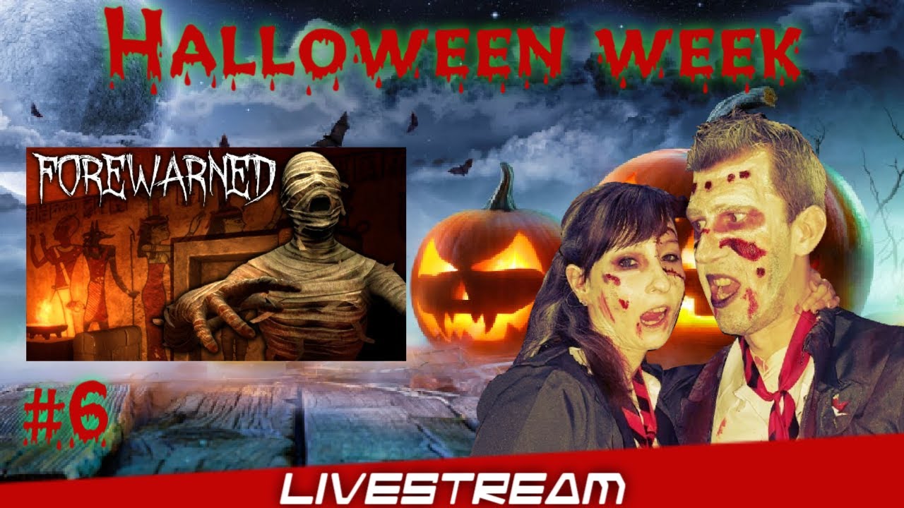 Stocki VR - HALLOWEEN WEEK 2021 #6 // FOREWARNED Update - Deutsch - LIVE