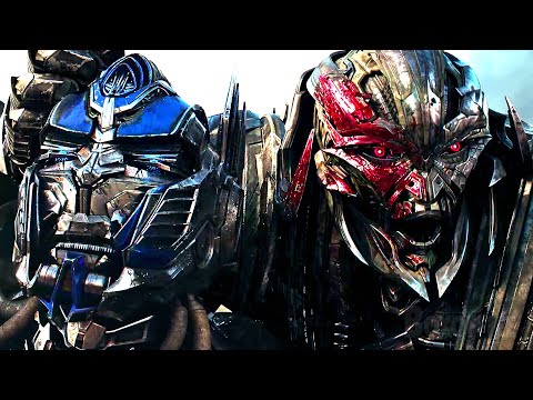 Todas as melhores cenas de Transformers: O Último Cavaleiro🌀 4K