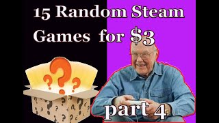 13 Random Steam Games for $3 - part 4