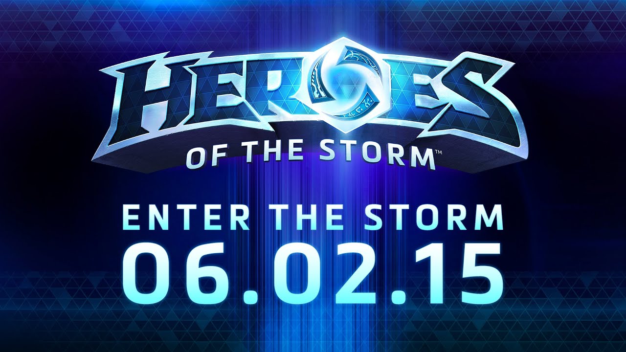 Heroes of the Storm Release Date Announced! - YouTube