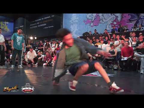 自然而然 vs Ariya | 8-4 | 1on1 | Invincible Breaking Jam Vol.2
