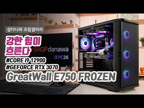 GreatWall E750 FROZEN 80PLUS��� ��ⷯ