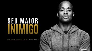 SEU MAIOR INIMIGO: Conquistando a Mente com David Goggins DUBLADO