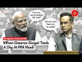 How Gaurav Gogoi Took A Dig At PM Modi Over His 'Biggest OBC' Remark?