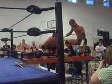 CSW - Krow Keesaman vs. Darrien Sanders (05/12/2007)