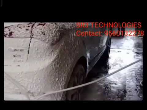 Foam Tank For Car Wash