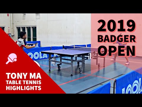 Tony Ma (2015) vs. Muhammad Ali (2118) - 2019 Badger Open [Short Form]