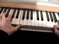 How to play Moonlight Shadow on Piano ...