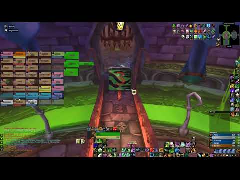 NAXX 54 min! - Druid Resto Pov on Classic Era WoW!