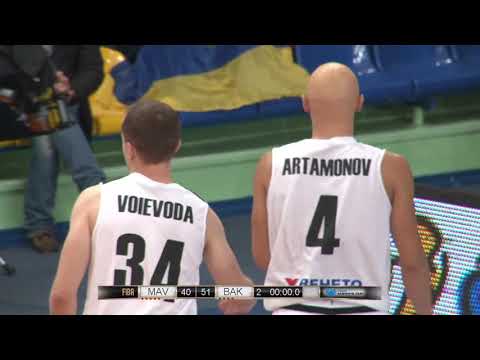 Краще з гри "Черкаських Мавп" та "Баккен-Беарс" у Кубку Європи FIBA (24.10.18)