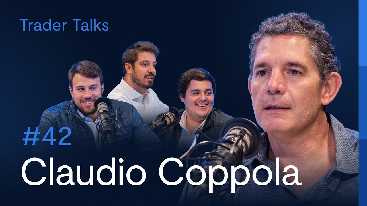 Gestor com MENTE DE TRADER e mais de 1.000.000% de RENTABILIDADE | Trader Talks 42 - Claudio Coppola