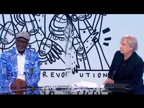 Les invités du jour -  Lassane Zohoré et Plantu