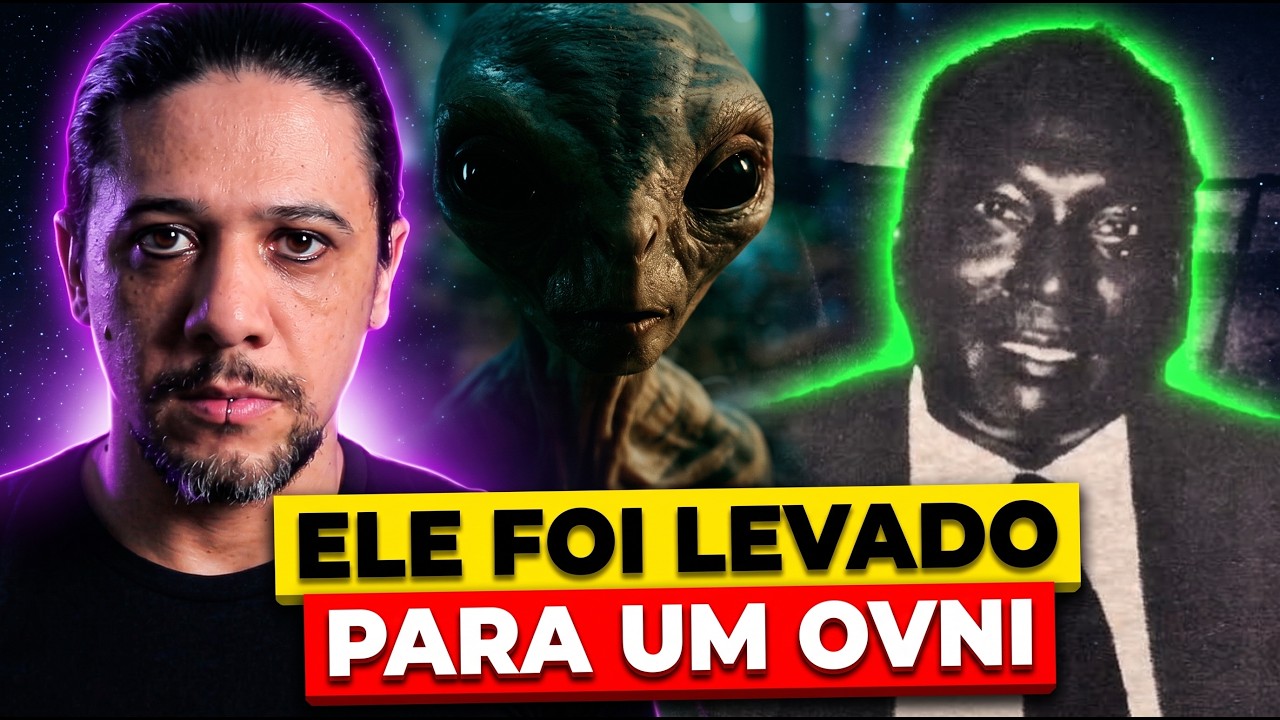 ELE FOI LEVADO PARA UM OVNI | Caso Harrison Bailey