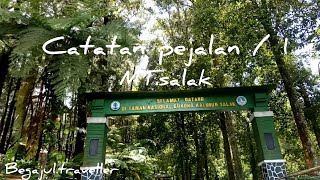 preview picture of video 'Catatanpejalan 1  MT.Salak Gagal #TNGHS #gunungsalak'