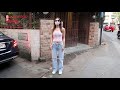 Vaani Kapoor Snapped Post Dubbing In Bandra Bollywood Plus
