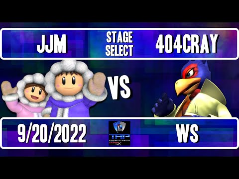Stage Select 33: JJM (Icies) Vs. 404Cray (Falco) - WS