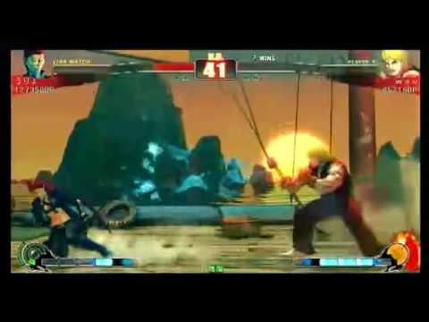 SF4:Uryo (Vi) vs Wao (Ke) - Esaka Navel - 13-06-2009